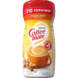 Coffee-Mate Hazelnut 15oz