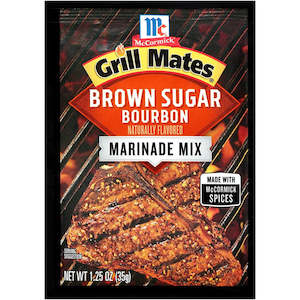 McCormick Grill Mates Brown Sugar Bourbon Marinade 1.25oz