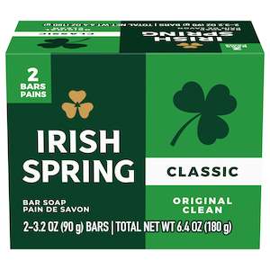 Irish Spring Bar Soap - Classic 2pk