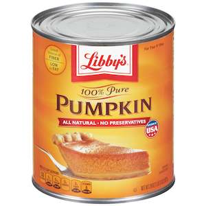 Libby's Pumpkin 29oz (Large) (BB OCT 2025)