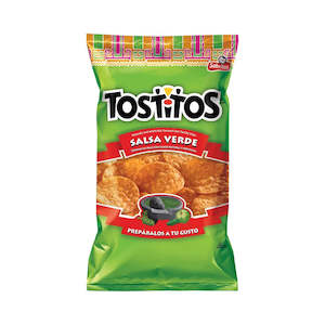 Tostitos Salsa Verde Chips 2.625oz (BB 11 Feb 2025)