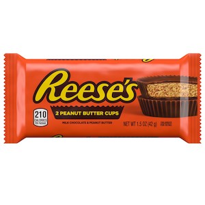 Reese's Peanut Butter Cup 2 Pack 1.5oz