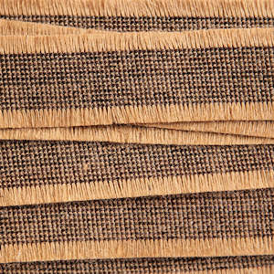 Accessories: Navajo Jute Tape Charcoal