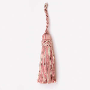 Accessories: Mini Tassel - Bubblegum