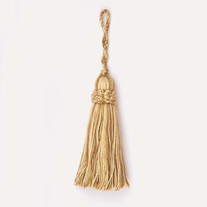 Mini Tassel - Banoffee