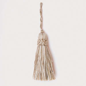 Accessories: Mini Tassel - Miso