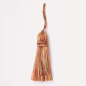 Accessories: Mini Tassel - Salsa