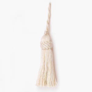 Accessories: Mini Tassel - Soft Serve