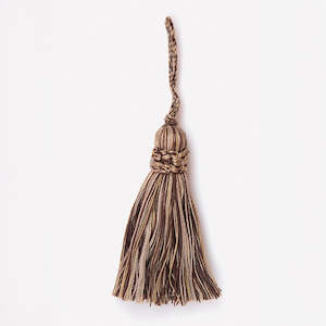 Accessories: Mini Tassel - Choc Chip