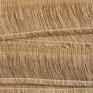 Outdoor Cut Fringe - Jute