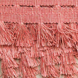 Trapeze Outdoor Fringe - Cotton Candy