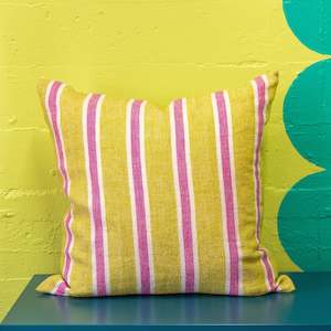 Tutti Fizzy Stripe Citron 55x55cm