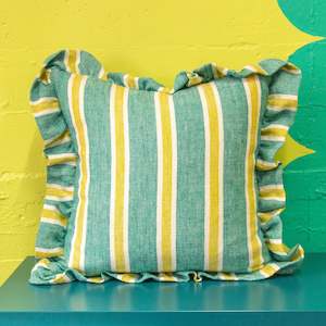 Tutti Fizzy Stripe Green 50x50cm