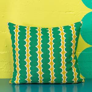 Cushions: Tutti Swizzle Green 53x48cm