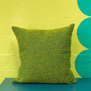 Cushions: Tutti Tingle Boucle Green 50x50cm