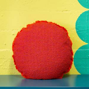 Cushions: Tutti Tingle Boucle Pink 50cm Round