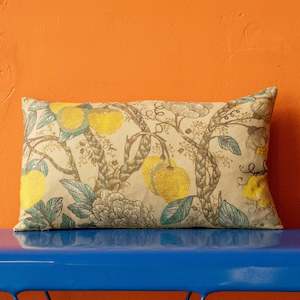 Cushions: William Lemon Cushion 30x50