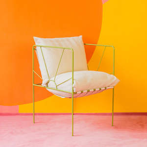 Sitting Pretty Sunrise Chair - Green