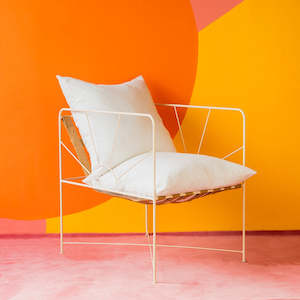 Sitting Pretty Sunrise Lounger Cream