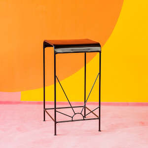 Sitting Pretty Sunrise Stool Black