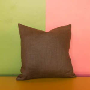 Specials: Chunky Gingerbread Linen 40x40cm