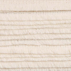 Selvedge Edge Trim - Natural Cotton