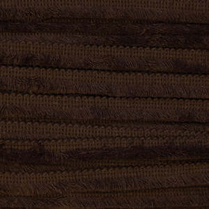 Selvedge Edge Trim - Coffee