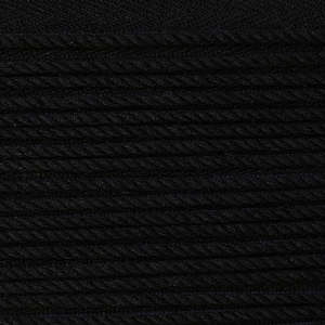 Piping Trim Black