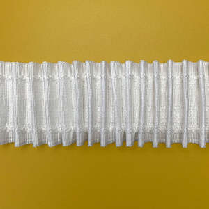 Pencil Pleat Curtain Tape - 2 Pocket