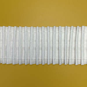 Pencil Pleat Curtain Tape - 3 Pocket