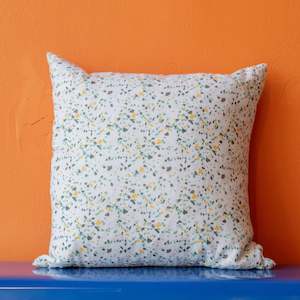 Terrazzo Linen Cushion 50x50cm