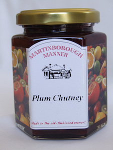 Plum chutney