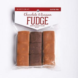 Confectionery manufacturing: Russian Fudge Slab – 140gm