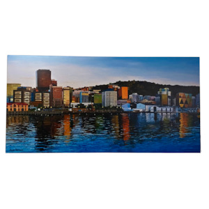 Creative art: Beautiful Wellington Morning by Ronda Thompson