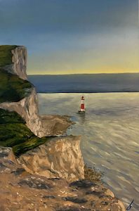 Cliffs of Dover by Reuben White