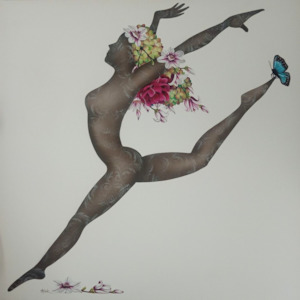 Floral Dancer by Tracey Clark