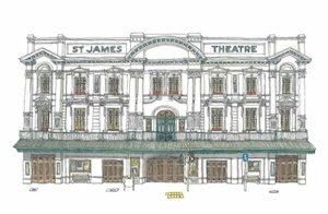 The St James Theatre by Stacey Fraser Allen