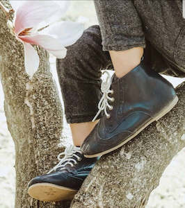 Shoe: Boot - Navy