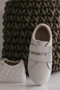 Willow Sneaker - White