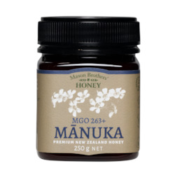 MGO 263+ MÄnuka Honey