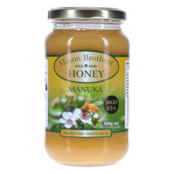 MGO 83+ MÄnuka Honey