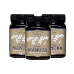 MGO 263+ MÄnuka Honey 3 pack