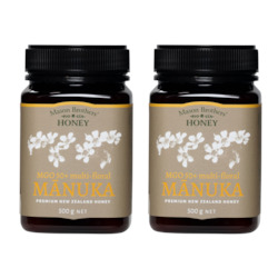 MGO 50+ Multifloral MÄnuka Honey 2 pack