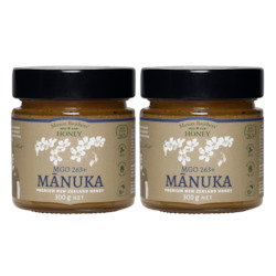 MGO 263+ MÄnuka Honey glass jar bundle