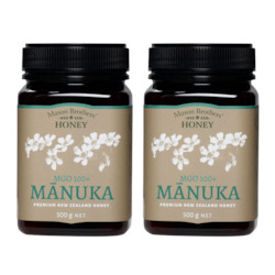 MGO 100+ MÄnuka Honey 2 pack