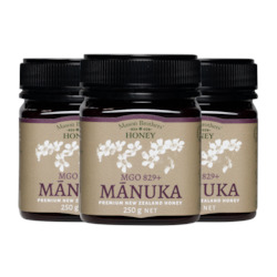 MGO 829+ MÄnuka Honey 3 pack