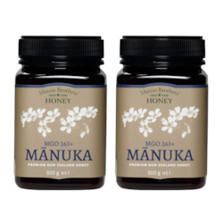 MGO 263+ MÄnuka Honey 2 pack