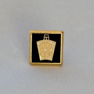 Clothing accessories: Square & Compass lapel pin