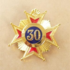 ROS – lapel pin