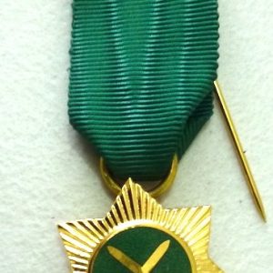 Red Cross of Babylon- MEC breast jewel